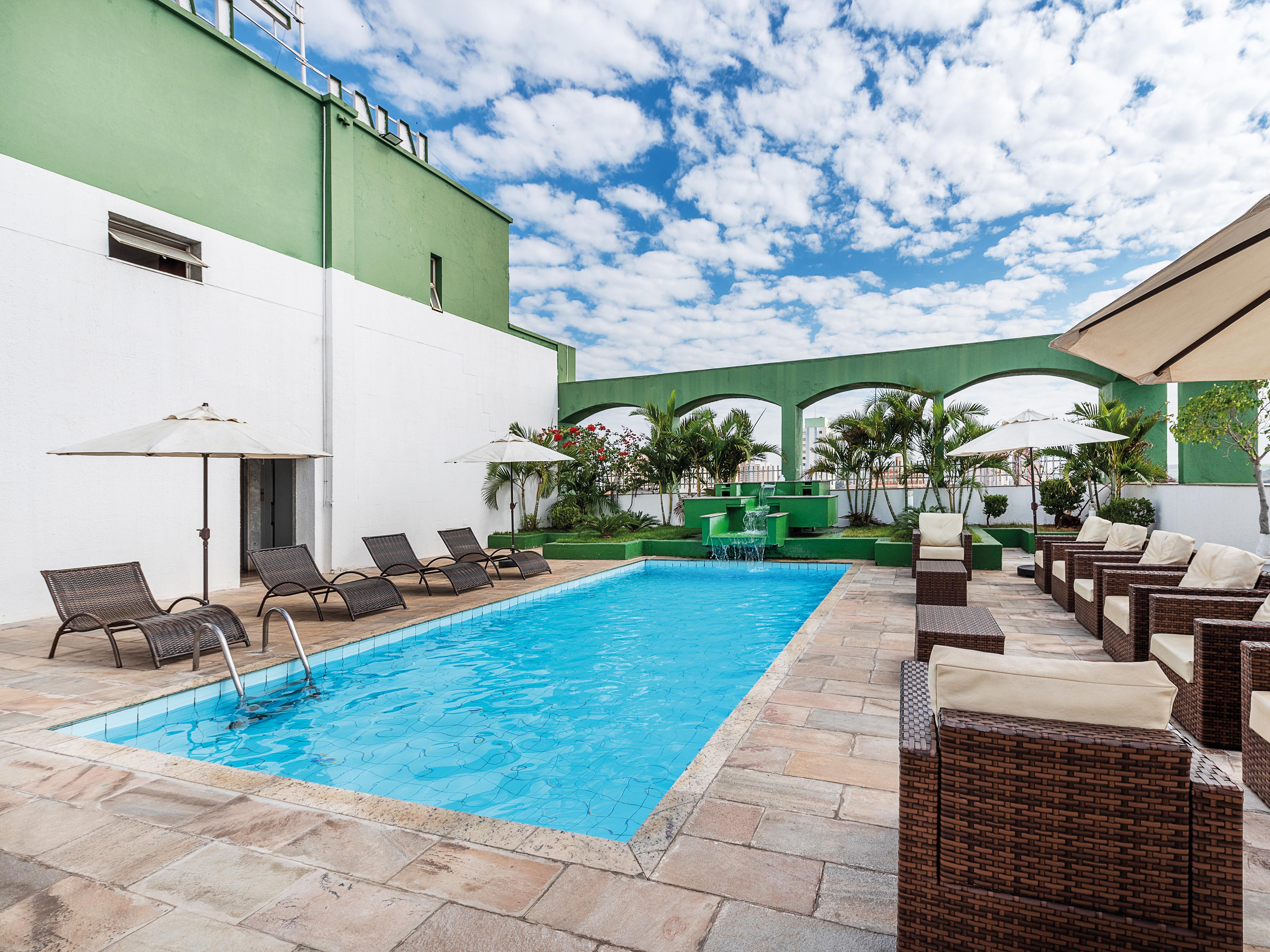 Hotel Nacional Inn Limeira Buitenkant foto