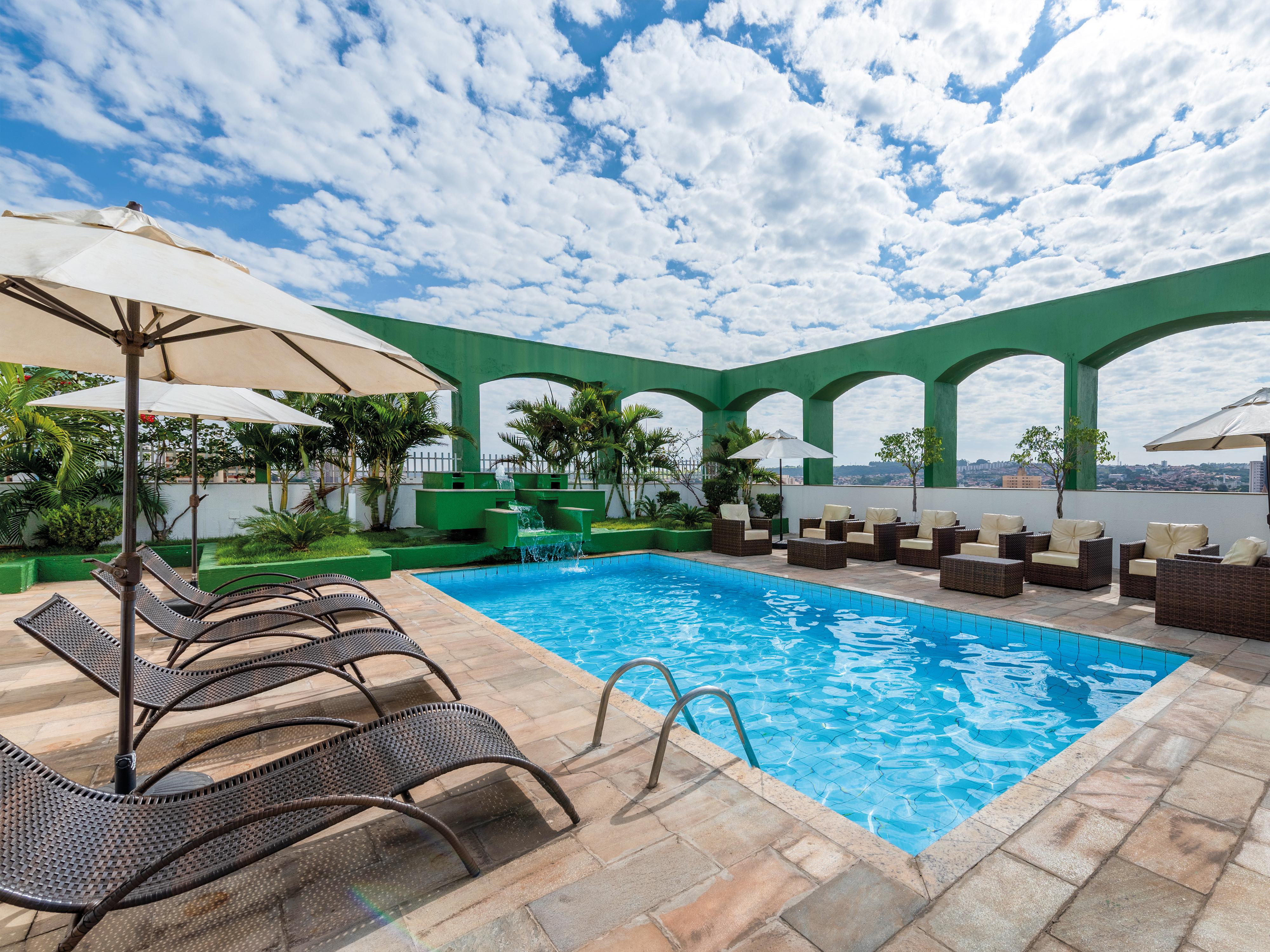 Hotel Nacional Inn Limeira Buitenkant foto