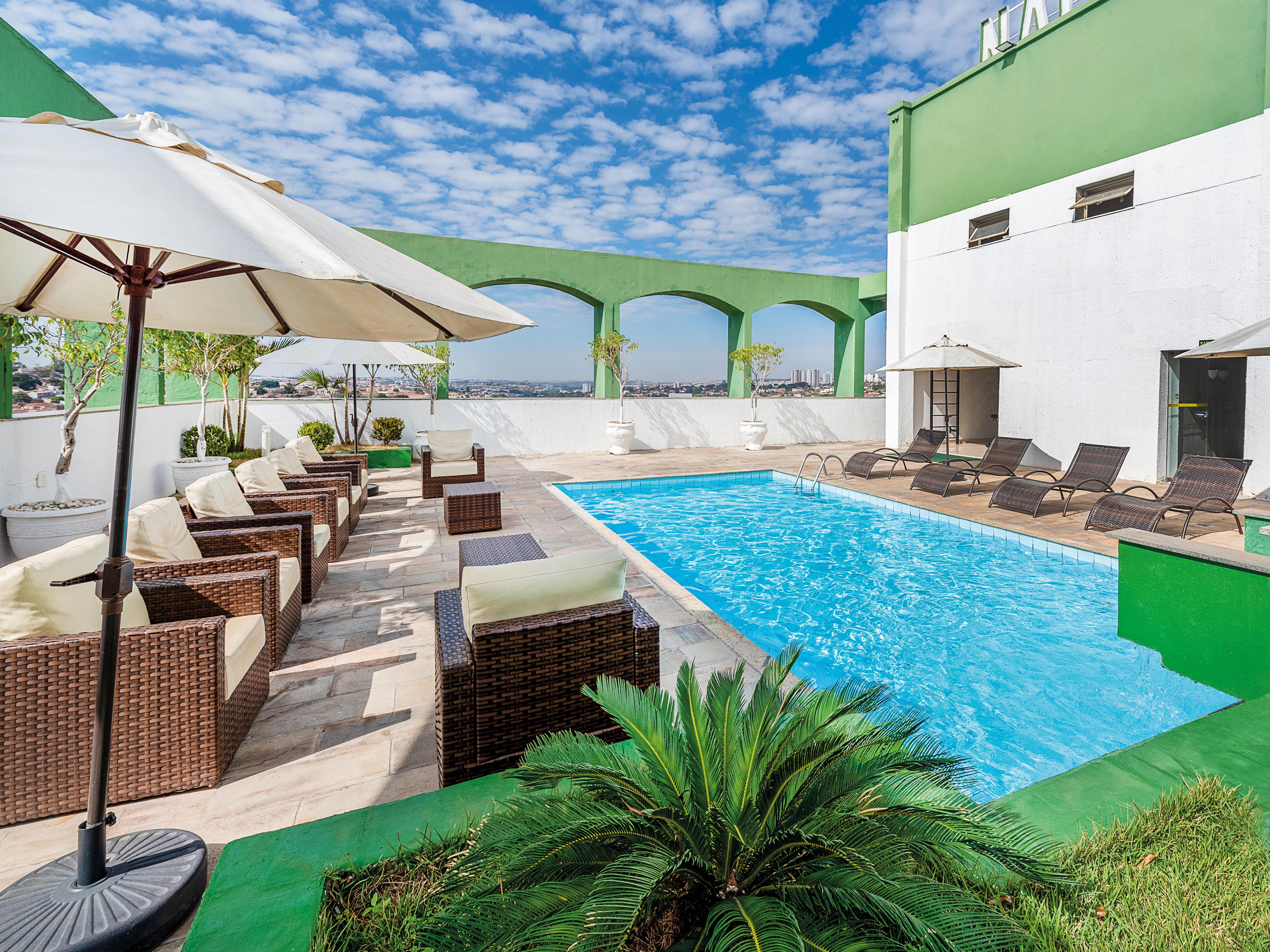 Hotel Nacional Inn Limeira Buitenkant foto