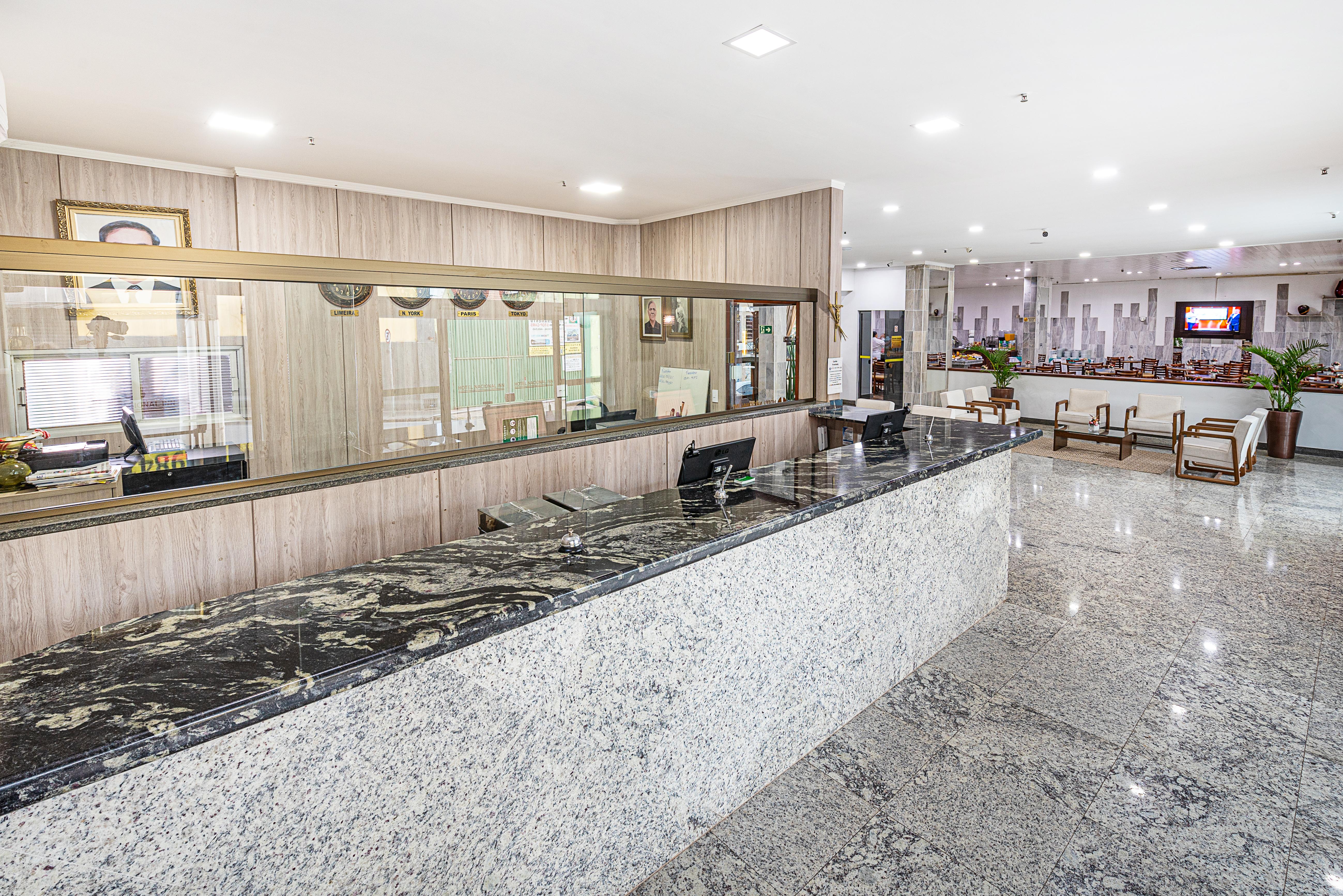 Hotel Nacional Inn Limeira Buitenkant foto