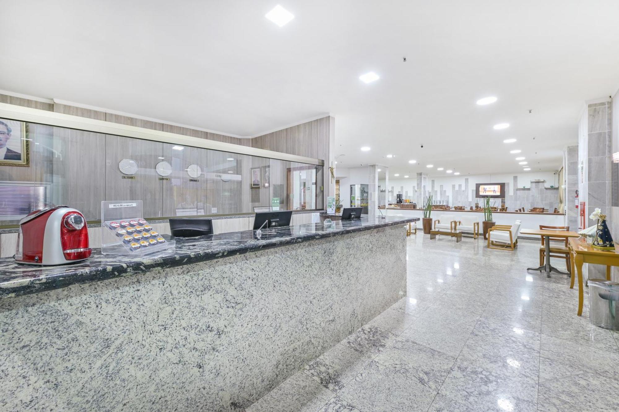Hotel Nacional Inn Limeira Buitenkant foto
